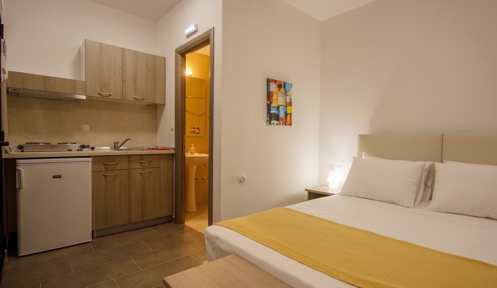 Ferienwohnung Platania House Sarti Exterior foto