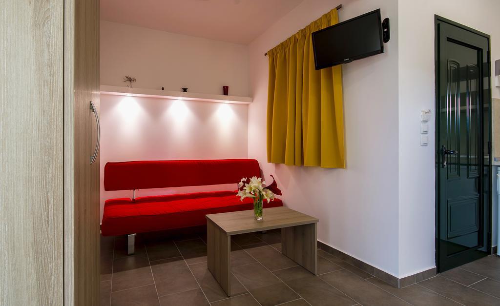 Ferienwohnung Platania House Sarti Exterior foto