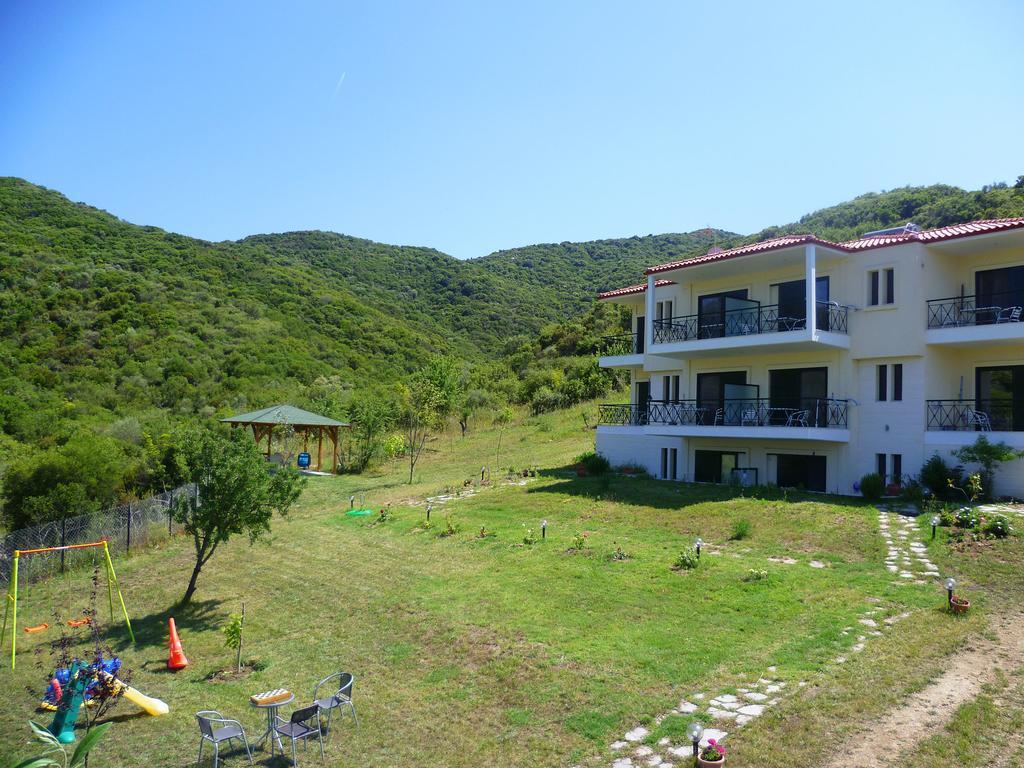 Ferienwohnung Platania House Sarti Exterior foto