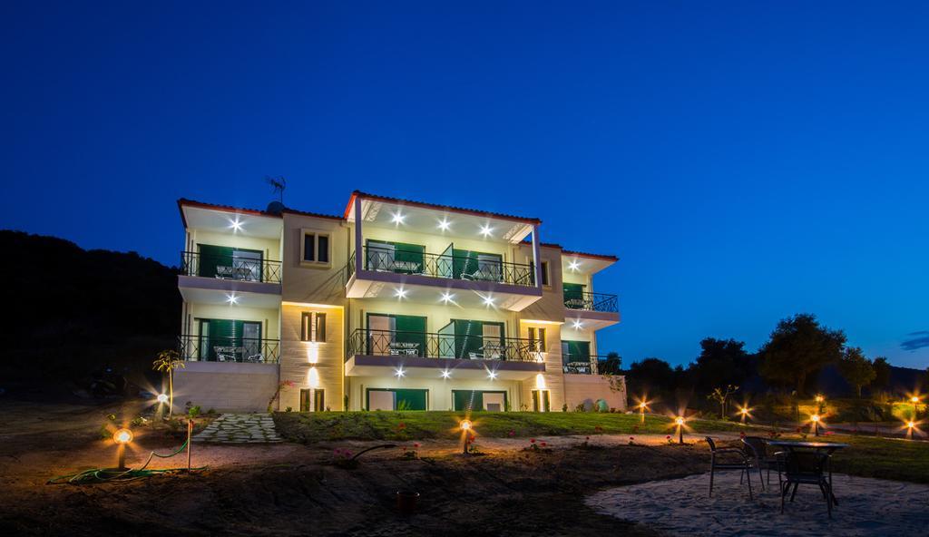 Ferienwohnung Platania House Sarti Exterior foto