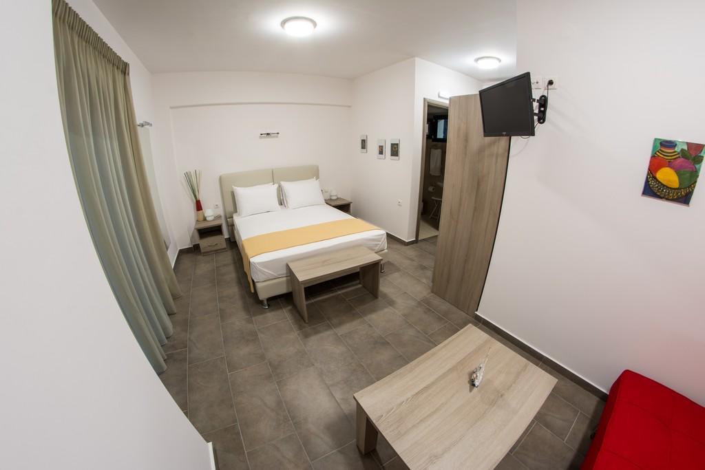 Ferienwohnung Platania House Sarti Exterior foto