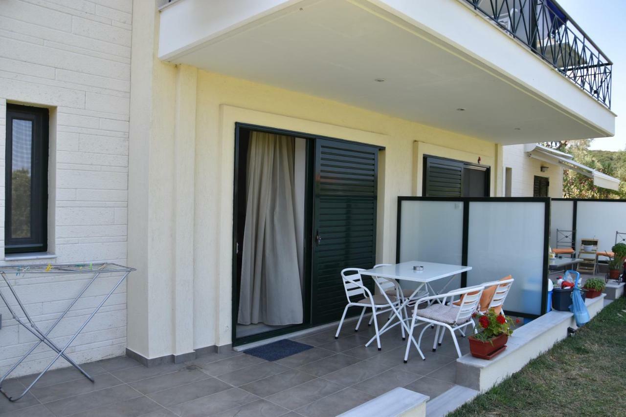 Ferienwohnung Platania House Sarti Exterior foto