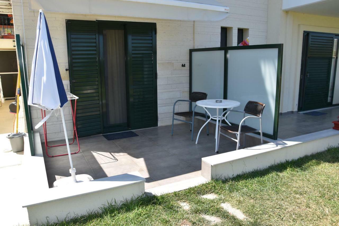 Ferienwohnung Platania House Sarti Exterior foto